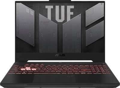 Laptop gaming ASUS TUF A15 FA507NU, 15.6", Ryzen 5, 16GB, 512GB, RTX 4050, i zi