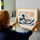 Poster muri me “Hokusai – Vala e Madhe”, art japonez klasik, shumëngjyrësh