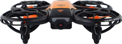 Dron 4DRC Vinci 2020 4D V8 me pult, me dritë LED, portokalli me të zezë