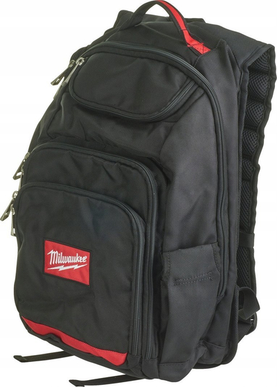 Çantë shpine veglash Milwaukee Nylon Backpack, 52x21x36 cm, 18 xhepa, e zezë
