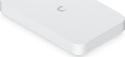 Gateway rrjeti Ubiquiti UXG-Fiber, 10 GbE, 4 porta 2.5 GbE, i bardhë