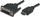 Кабел Менхетен HDMI - DVI-D, 3 m, црн