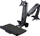 Krah monitori StarTech Sit Stand, për monitor 34\", fiksohet në tavolinë, i zi