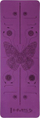Tapet joga HMS YM10, TPE, 182x61 cm, 0.8 cm, vjollcë