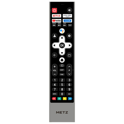 Телевизор Metz рамно екранско 75MNE9000Z, 75\", паметен, црн