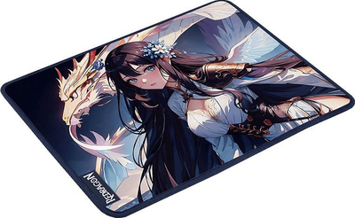 Mousepad gaming Redragon P046 Anime, me sipërfaqe Lycra, 5mm, bazë gome kundër rrëshqitjes