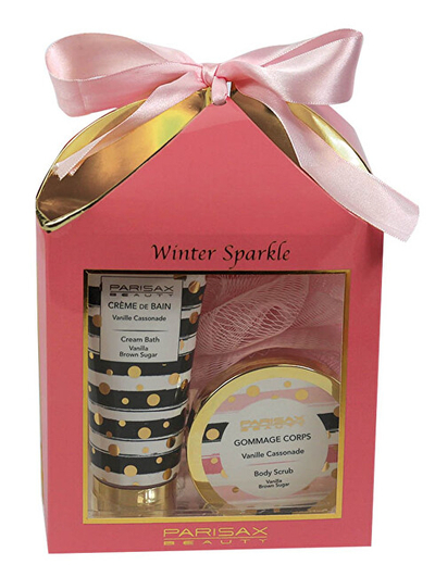 Set për dush Parisax Vanilla Brown Sugar Glamor