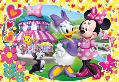 Puzzle Clementoni Minnie Happy Helpers, 104 copa, supercolor, shumëngjyrësh