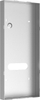Strehë e fshehtë për panel hyrës Hikvision DS-KABD9613-G, për DS-KD9613-(F)E6, metalike, gri