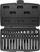Set bitash Rockforce 4401, Torx Hex Spline, 40 copë, në kuti plastike