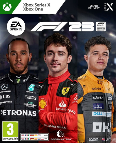 Видео игра F1 23 (Xbox)