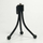 Mbajtës tavoline tripod për kamera Logo NMF193BNXXLL, termoplastik, i zi