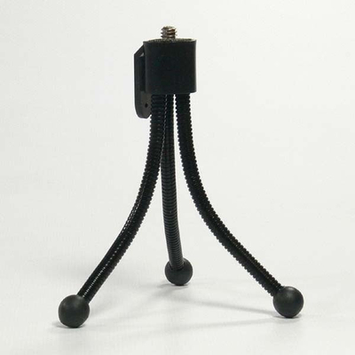 Mbajtës tavoline tripod për kamera Logo NMF193BNXXLL, termoplastik, i zi