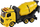 Set lodrash ndërtimi Leantoys Construction Vehicles for Screwing, 1:12, me dritë edhe zhurmë, shumëngjyrësh