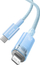 Kabllo kariku Baseus Explorer Series USB C në Lightning, 2m, 20W, blu