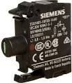 Mbajtës sinjalizimi Siemens 3SU1401-1BF20-1AA0, LED i kuq, 230V AC, montim frontal