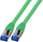 Kabllo rrjeti Delock RJ45 K5525FGN.5, S/FTP Cat.6A, 5m, e gjelbër