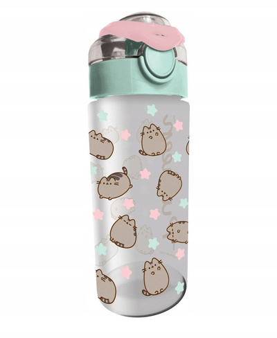 Shishe uji ST. MAJEWSKI Pusheen, 500ml, jeshile