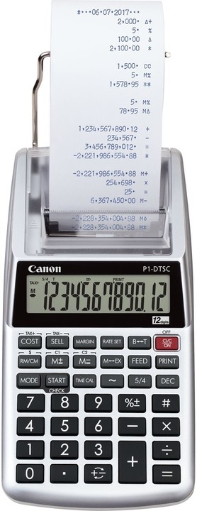 Kalkulator Canon P1-DTSC II