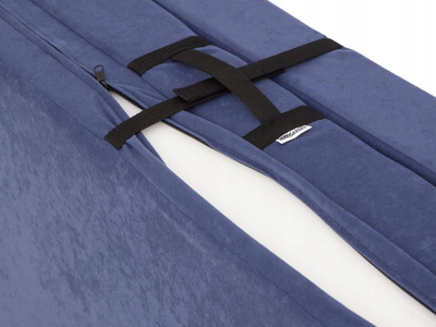 Dyshek palosës Hobbygarden Folding Mattress Ben XXL, 10cm, shkumë poliuretani, blu denim