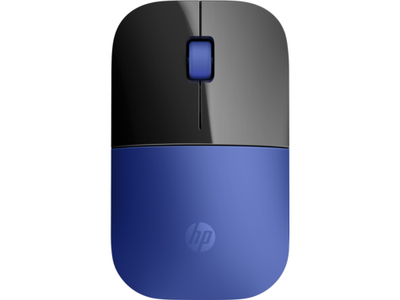 Maus HP Z3700, wireless, USB, i zi dhe i kaltërt