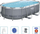 Pishinë me kornizë Bestway Power Steel, 427 x 250 x 100 cm, 7250 L