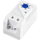 Termostat rack ALLNET ALL-S0002053, IP20, -45 deri 80°C, i bardhë