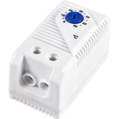 Termostat rack ALLNET ALL-S0002053, IP20, -45 deri 80°C, i bardhë