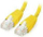 Kabllo rrjeti Equip, RJ45, kat.5e, UTP, 2m, e verdhë