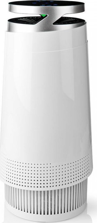 Purifikues ajri Saturn ST-AP001, 35W, filtër HEPA, për dhoma deri 20 m², i bardhë e zi