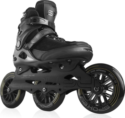Patina inline Spokey Shiffty Pro, për burra, nr. 45, e zezë