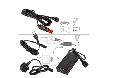Frigorifer udhëtimi Yolco KX40, 34L, Dual Zone, i gjelbër