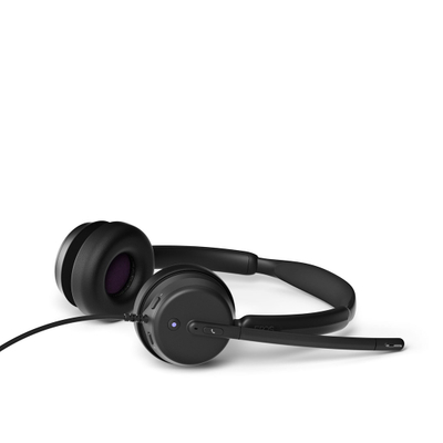 Слушалки EPOS IMPACT 460T, USB-C, црни