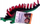 Figurinë Memorysolution Dinosaur Nailed Dragon, me zë, shumëngjyrëshe
