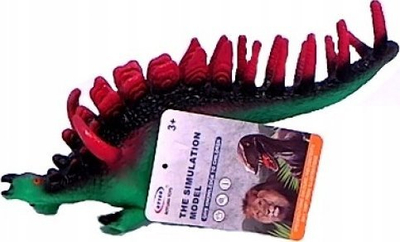 Figurinë Memorysolution Dinosaur Nailed Dragon, me zë, shumëngjyrëshe