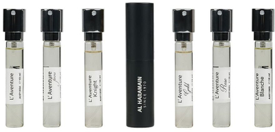 Set parfumi Al Haramain Discovery Collection L'Aventure, 6 oz, uniseks