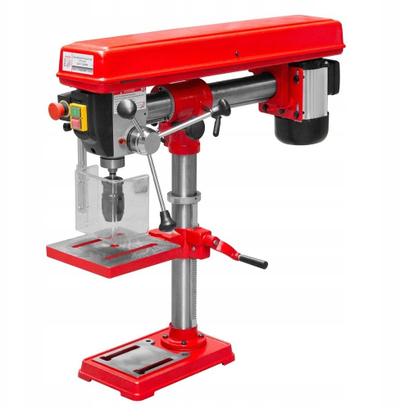 Столна машина за дупчење Holzmann SB3116RMN, 600W, 400V, црвена