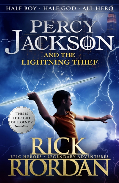 Percy Jackson And The Lightning Thief - Rick Riordan