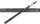 Laps vetullash Paese Powder Brow Pencil, efekt pluhuri, 1.19g, kafe e errët
