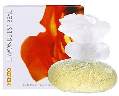 Parfum femrash Kenzo Le Monde Est Beau Eau de Toilette, 50ml, transparente