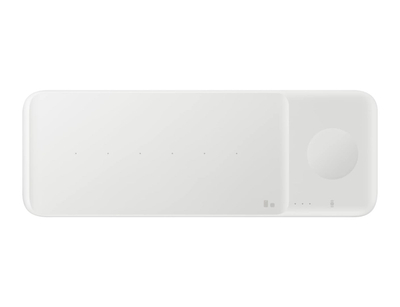 Karikues wireless Samsung Wireless Charger Trio EP-P6300, 9W, 3 pajisje, i bardhë