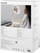 Pasqyrë kozmetike Baseus Beauty Series, LED, e bardhë