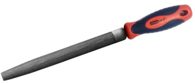 Полукружна турпија за метал Stabilus 14972881, 150 mm, со ергономска рачка, портокалова