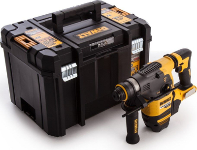Çekiç-berdhës me bateri DeWalt DCH323NT-XJ, 54V, 3.5J SDS Plus, verdh e zi