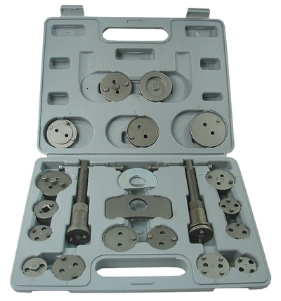 Set për pistonët e frenave Silver, 21 elemente