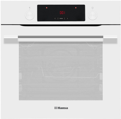 Furrë inkaso elektrike Hansa BOEW68481, 62L, 10 funksione, e bardhë