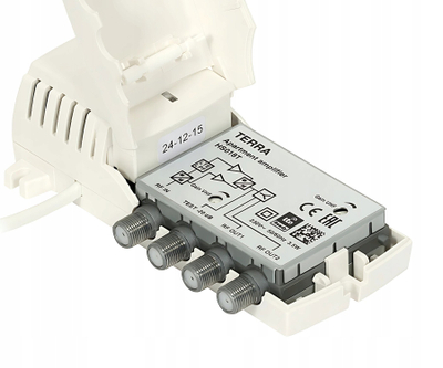Amplifikator multiband Terra HS-018T, për VHF UHF, gri