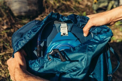 Çantë shpine për hiking Gregory Paragon, 48 L, e zezë