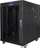 Kabinet rrjeti Lanberg në këmbë 19" FF01-6815-12BL, 15U, me ventilatorë, i zi