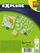 Set për zbukurim muri SES Creative Glowing Dinos 25127, që ndriçon në errësirë, për kalamaj 5+